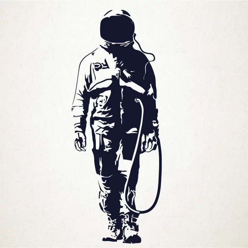 Astronauta Banksy